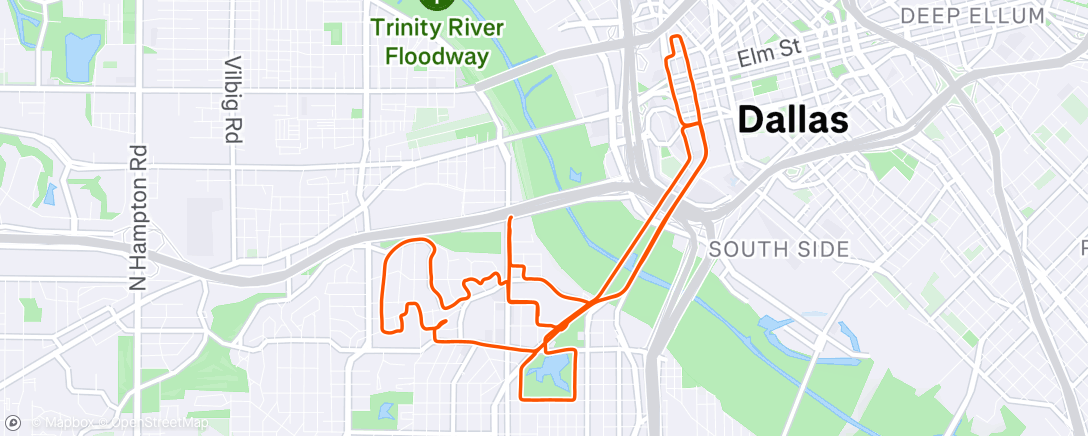 Map of the activity, POP POP POP