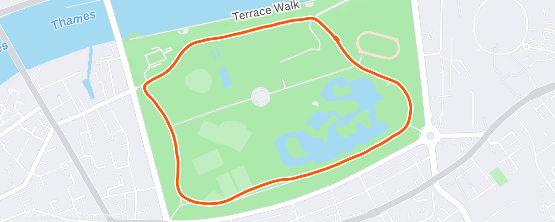 Карта физической активности (WUP)