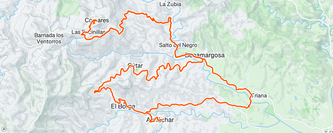 Mapa de la actividad, Caliente y húmeda con Lotte