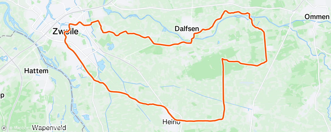 Map of the activity, Gemeen koud ineens weer