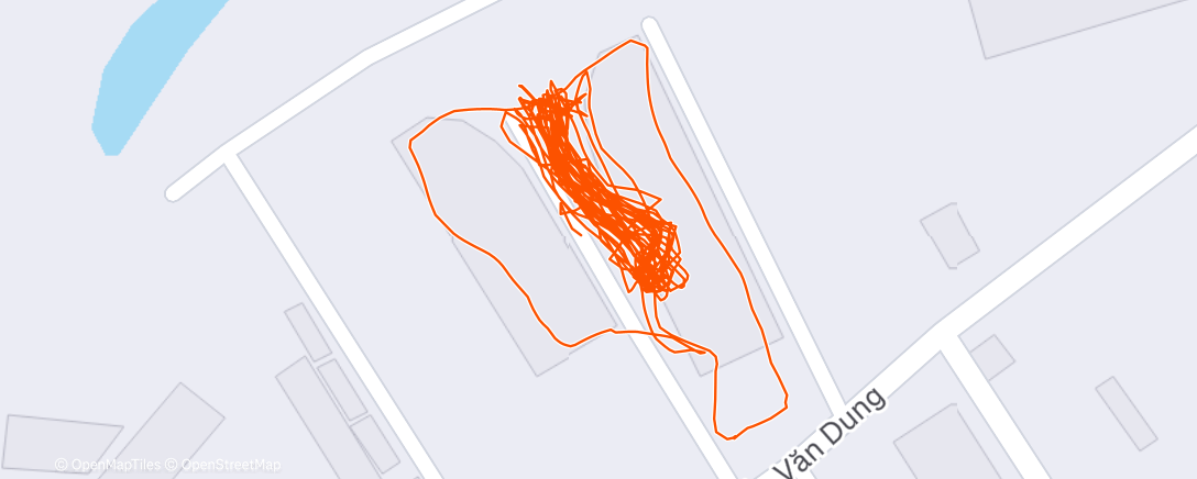 Карта физической активности (Morning Walk)