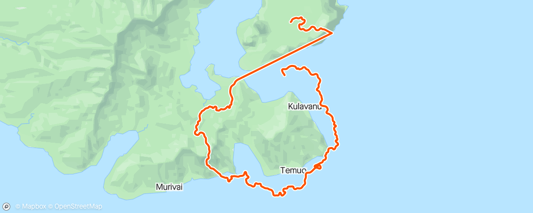 Map of the activity, Zwift - z2 Tick Tock in Watopia
