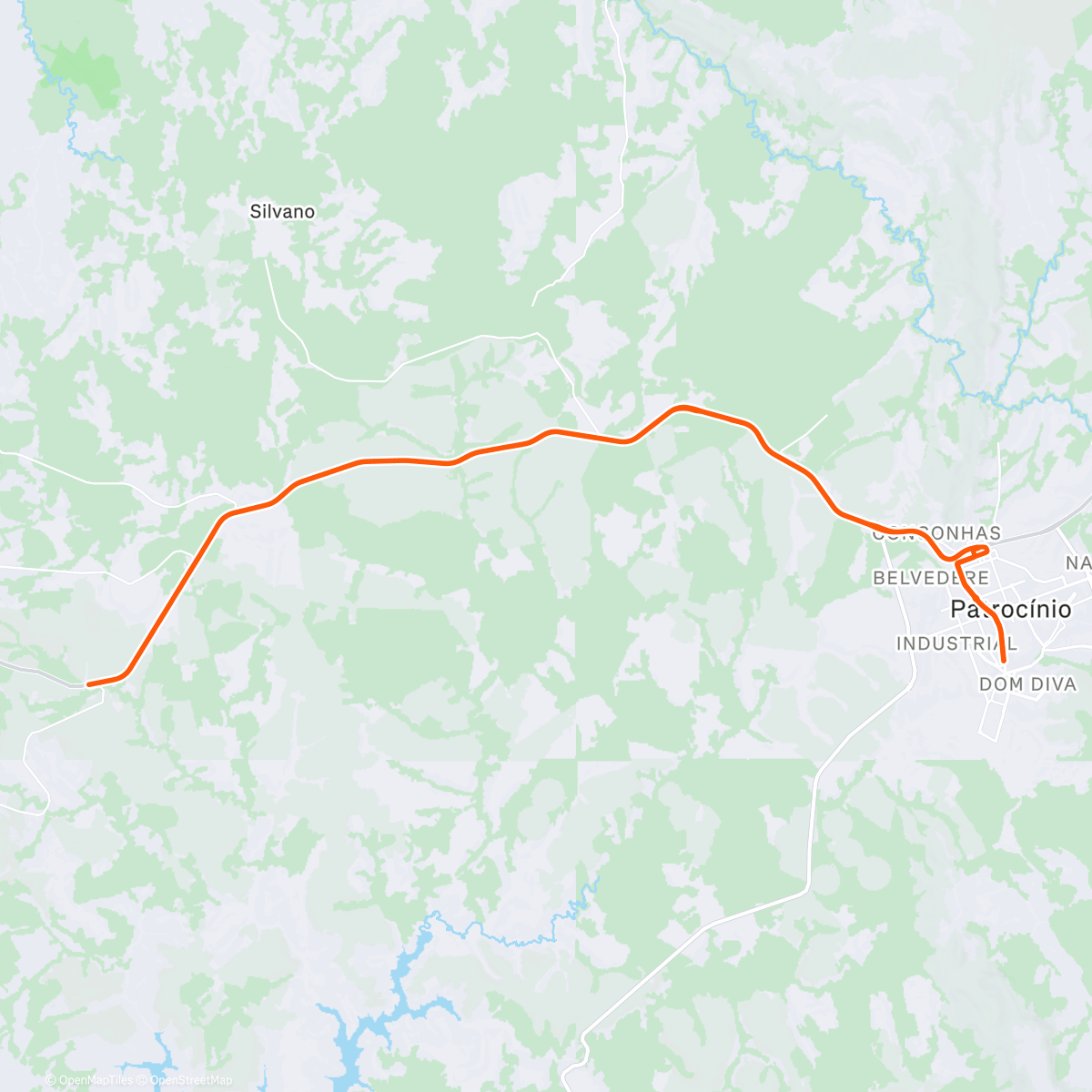 Map of the activity, Sextou treinao Speed pago 👏👏👏🔥🔥💪💪🚴‍♂️🚴‍♂️🚴‍♂️