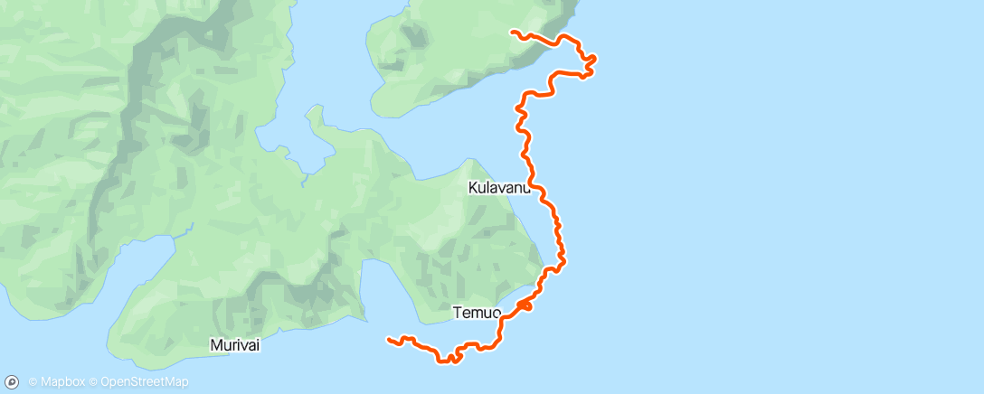 Map of the activity, Zwift - TaperWeek in Watopia