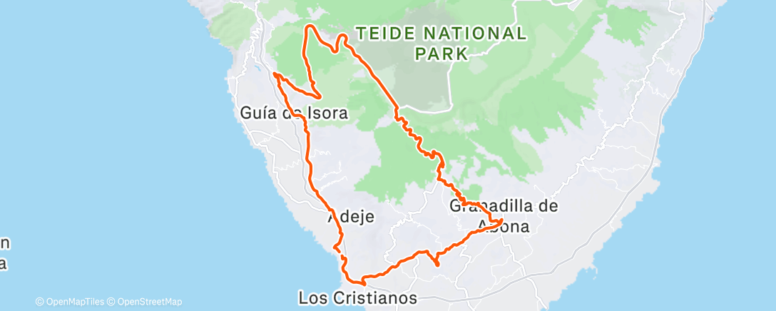 Mappa dell'attività Sortie vélo le matin