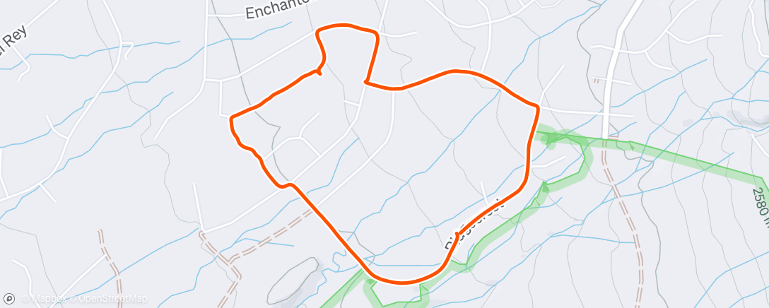 Map of the activity, Rishi date