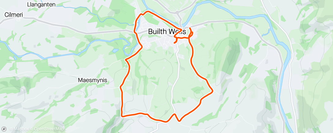 Map of the activity, Club Run with the Speedsters, blow the cobwebs away from Liverpool 🥵🥵🤢