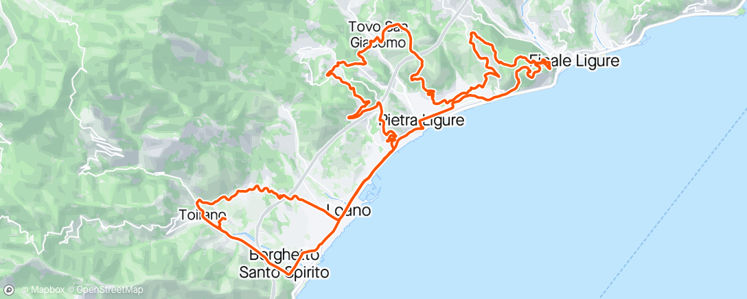 Map of the activity, Foresto,Sugheri,Tornantopoli,Bondi..⚡⚡