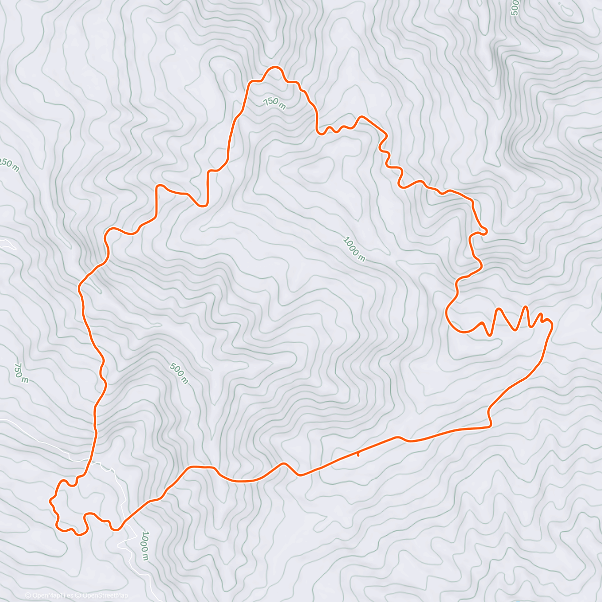 Map of the activity, Zwift - Group Ride: Ride with Paul Belmondo (E) on Roule Ma Poule in France