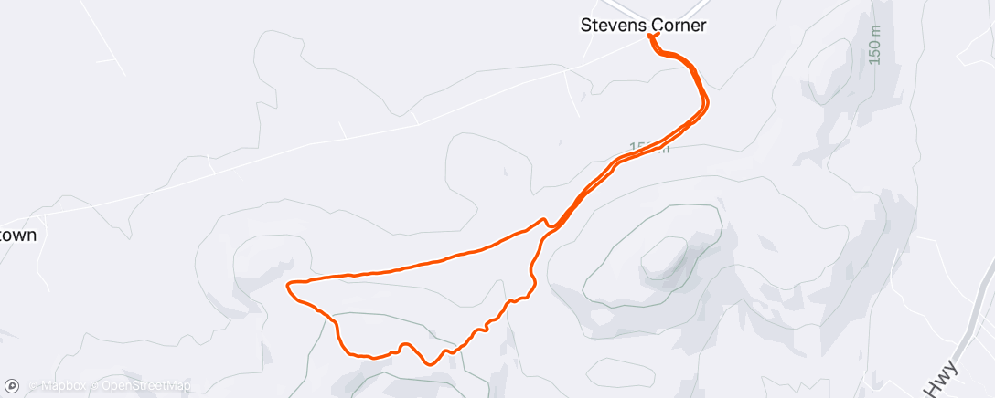 Map of the activity, Sky  Blue Goat