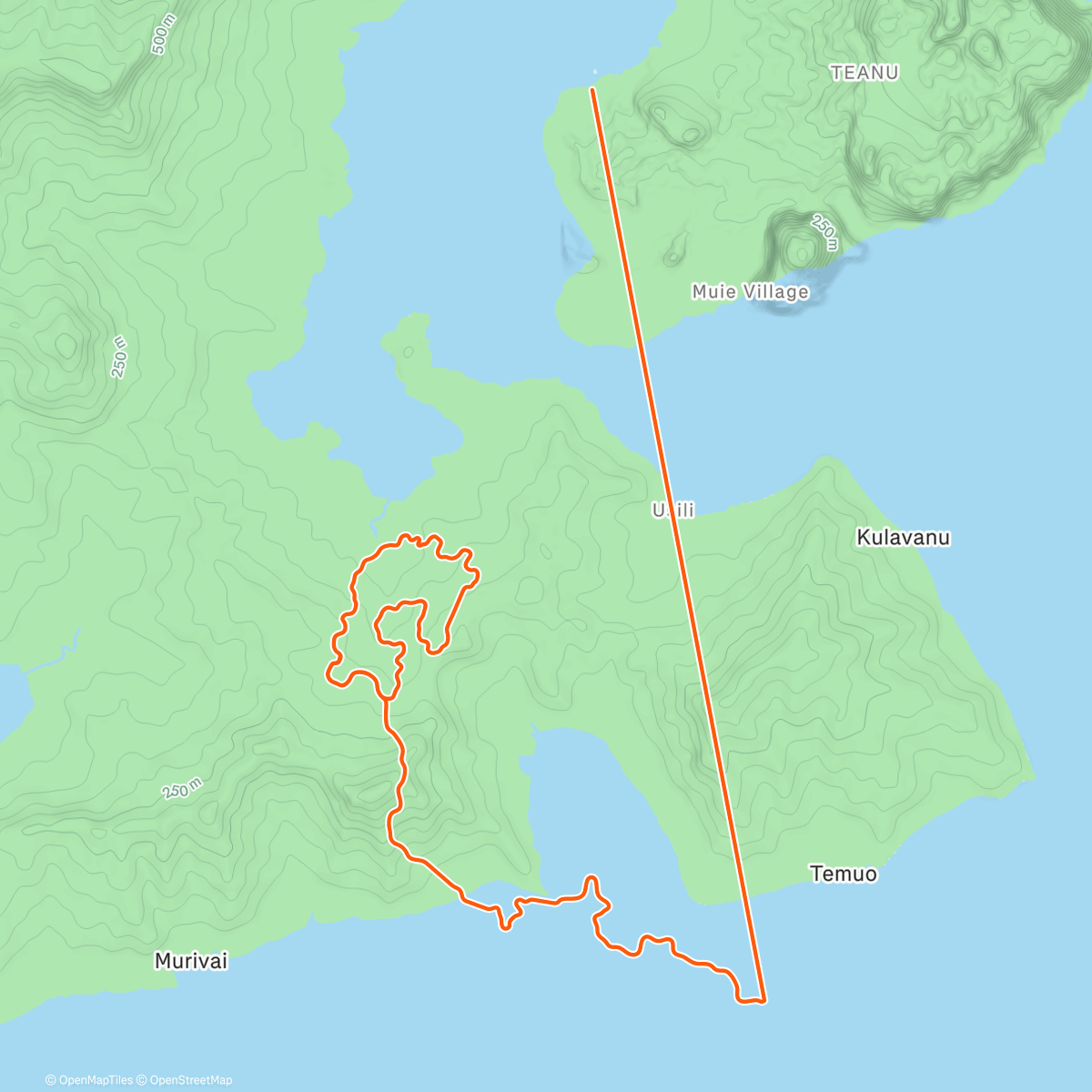 Map of the activity, Zwift - Climb Control in Watopia