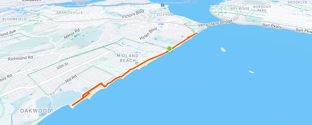 Map of the activity, 2nd ride of #GCC 2023