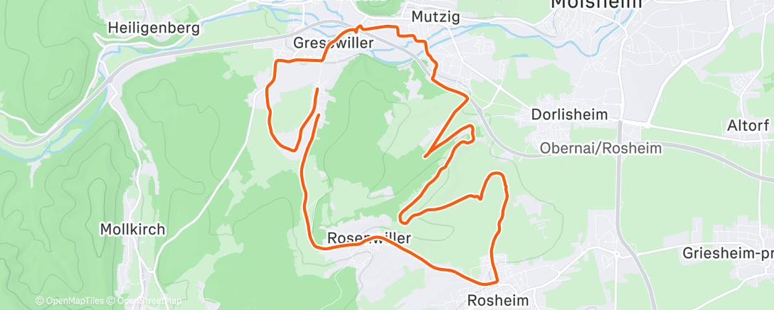 Map of the activity, J-55 : VTT
