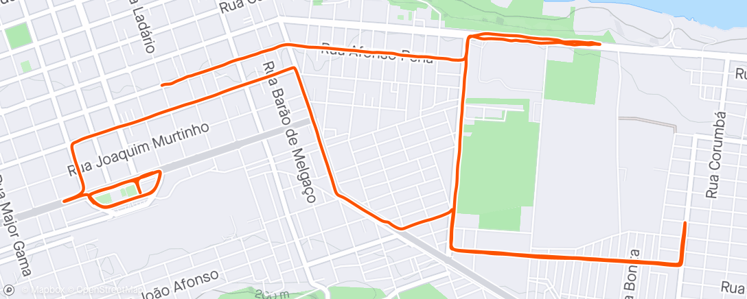 活动地图，T5- Rodagem 16 kms