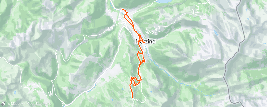 Map of the activity, Ranfolly