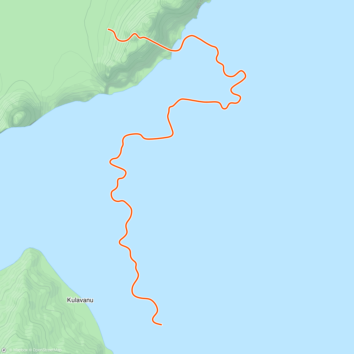 Map of the activity, Zwift - Going Coastal in Watopia