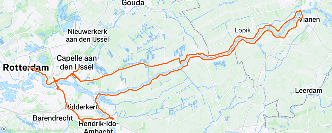 Map of the activity, Met de grote baas