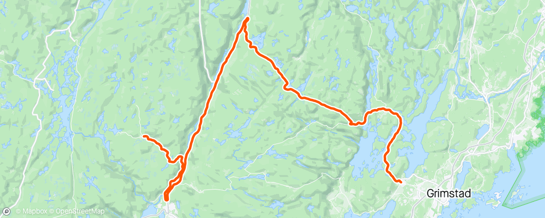 Map of the activity, FOCC Challenger - veldig gøy konsept🤩