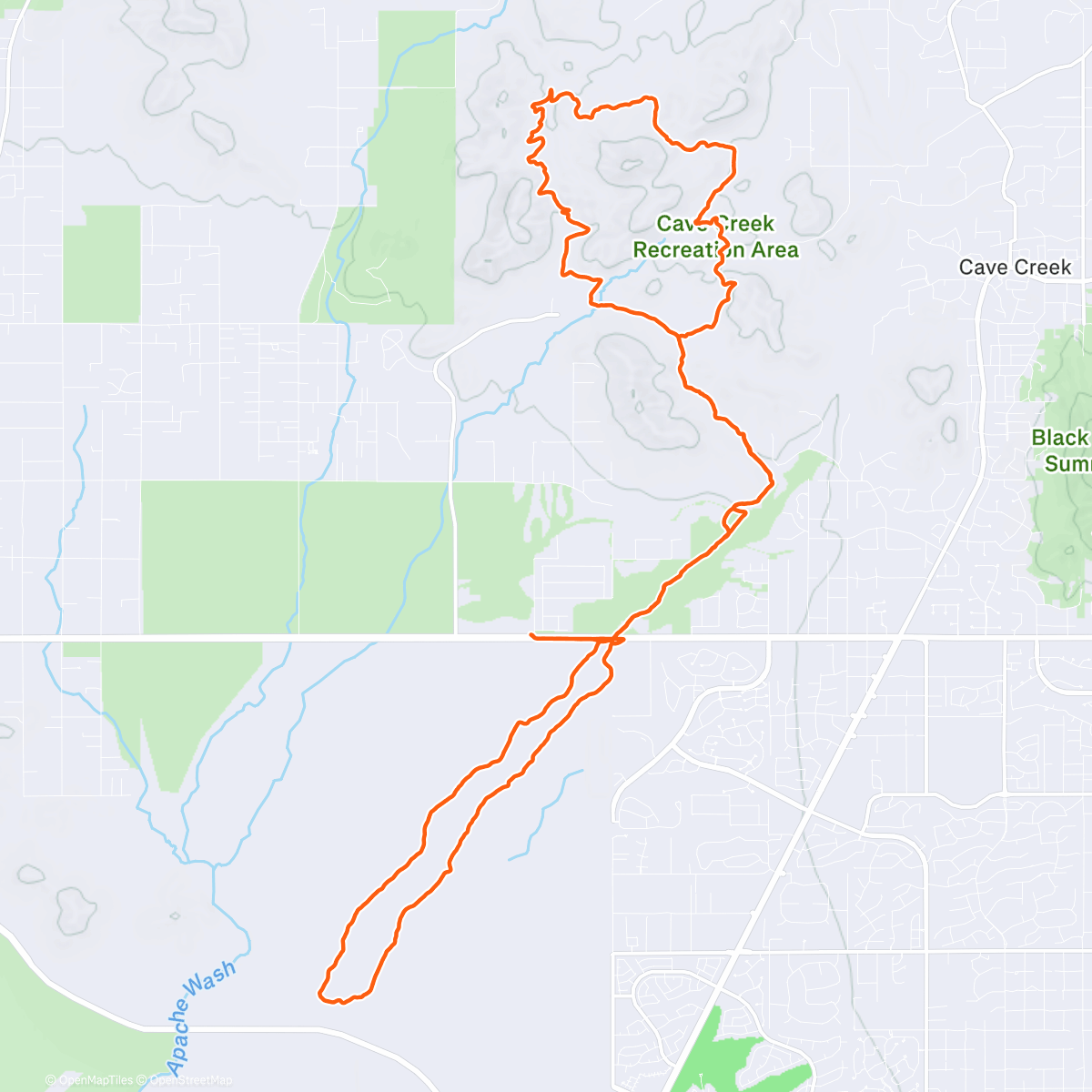 Карта физической активности (Go John)