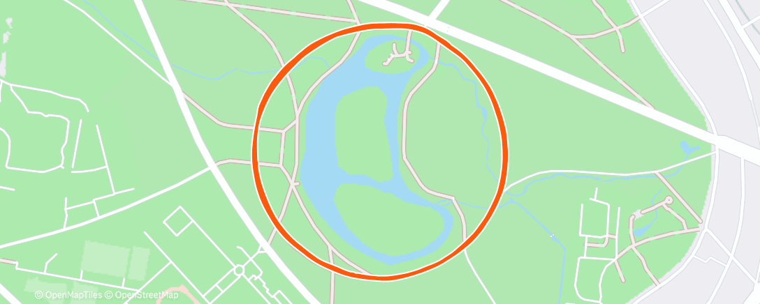 Map of the activity, Comme un lundi ⭕️