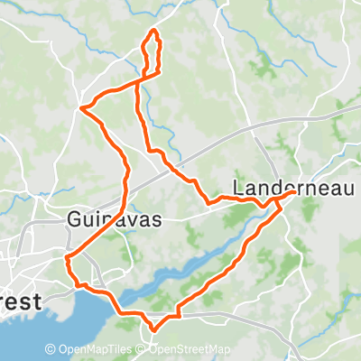 Coat-ploug-landern-drenn-plab-guip-coat | 61.2 km Cycling Route on Strava