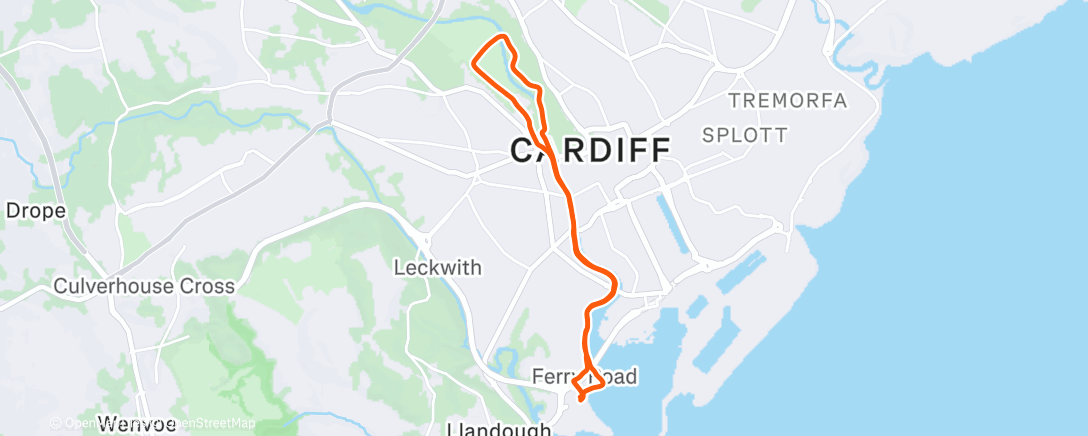 Map of the activity, Back at it