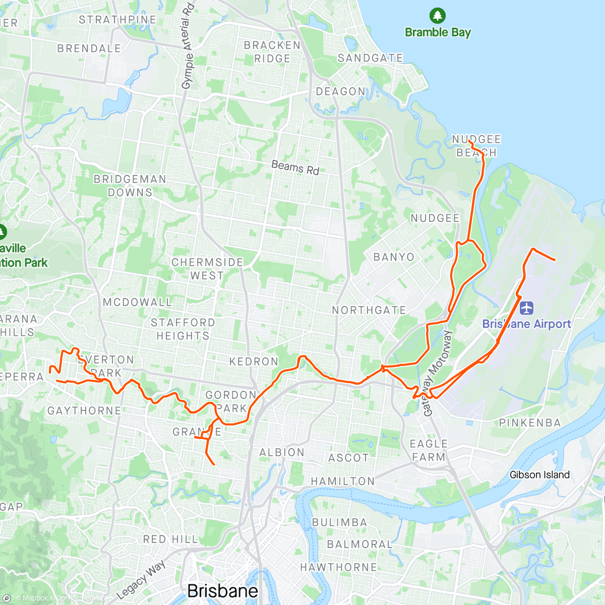 Map of the activity, Magical day for a ride 😊