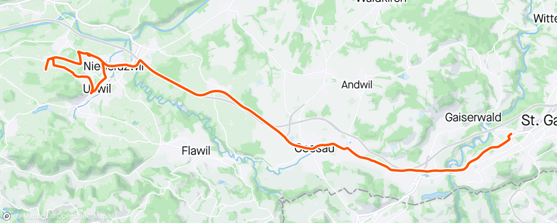 Map of the activity, Cloudboom Strike LS