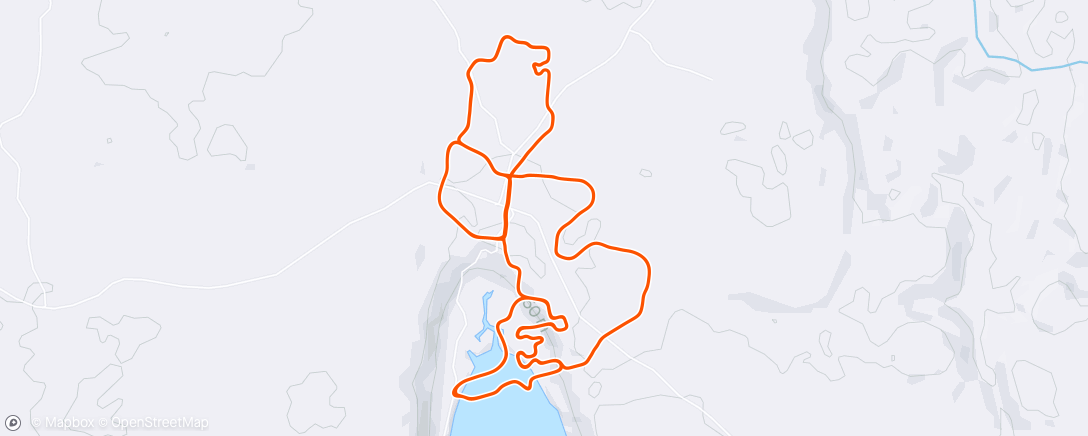 Map of the activity, Zwift - Group Ride: ZSUN vFUN Social Ride - 1.7-1.9 w/kg (D) on Neon Flats in Makuri Islands