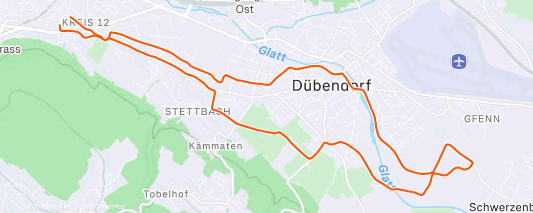 Map of the activity, Not too bad, if you are forged by Ithaca’s winters