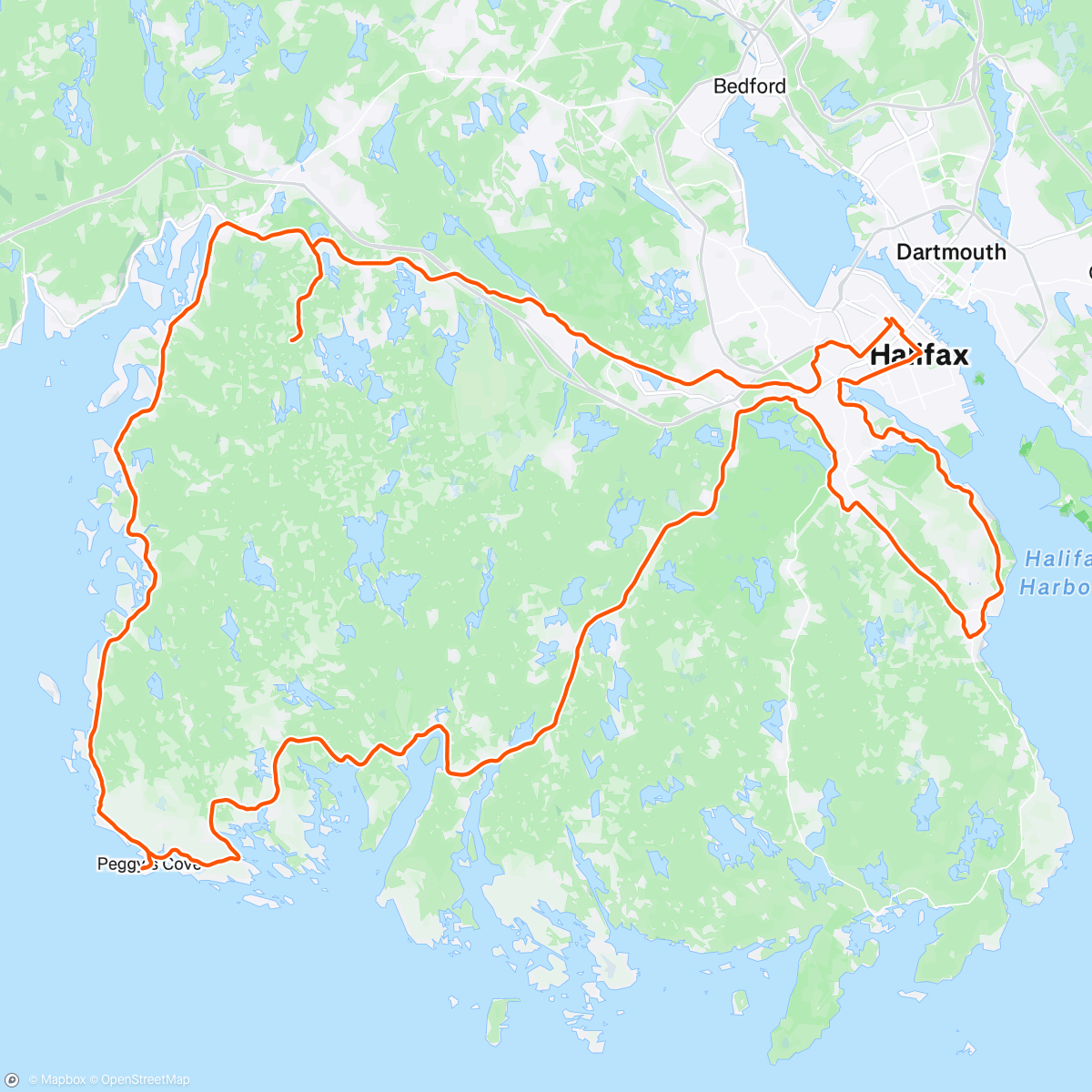 Mappa dell'attività Gotta take advantage of those mint winter days