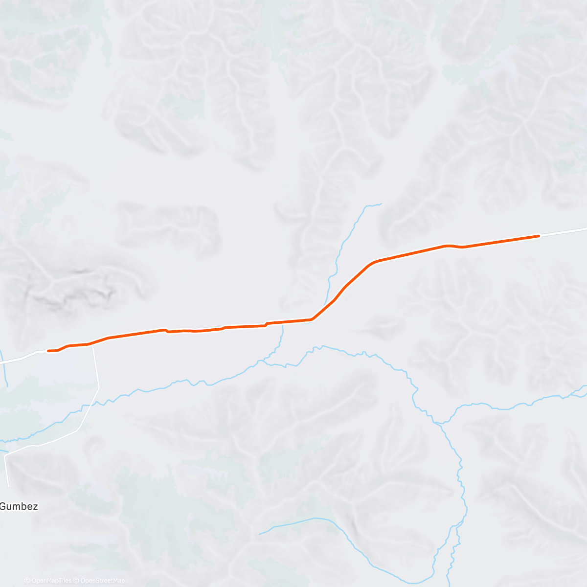 Map of the activity, ROUVY - Pamir Highway | Tajikistan