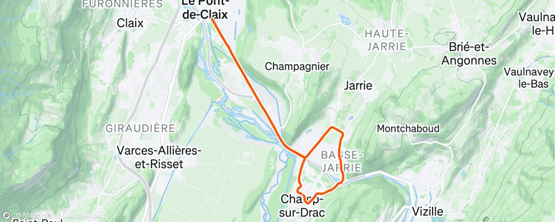 Map of the activity, Fractionné