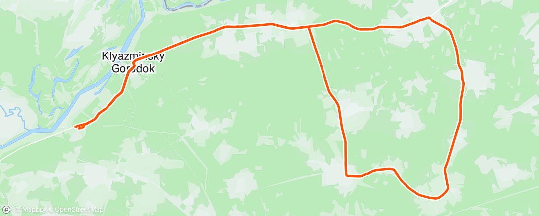 Map of the activity, Прокатились втроём