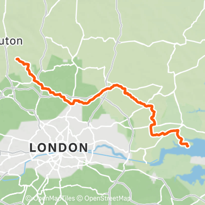 To canvey island | 69.1 mi Cycling Route on Strava