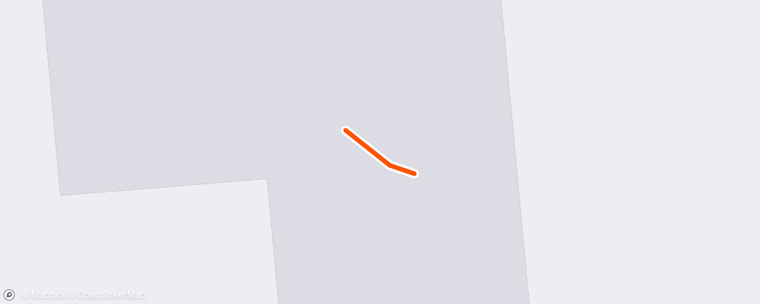 Map of the activity, Lunch Run