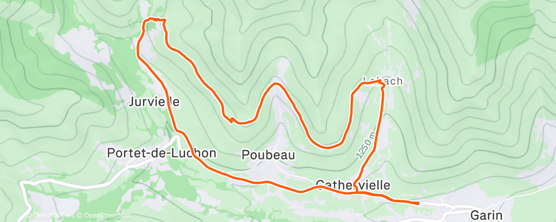 Map of the activity, Le RDV d'après Boulang' 😁