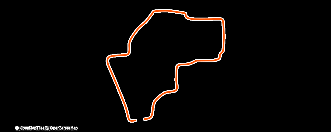 Map of the activity, Mittagspaziergang