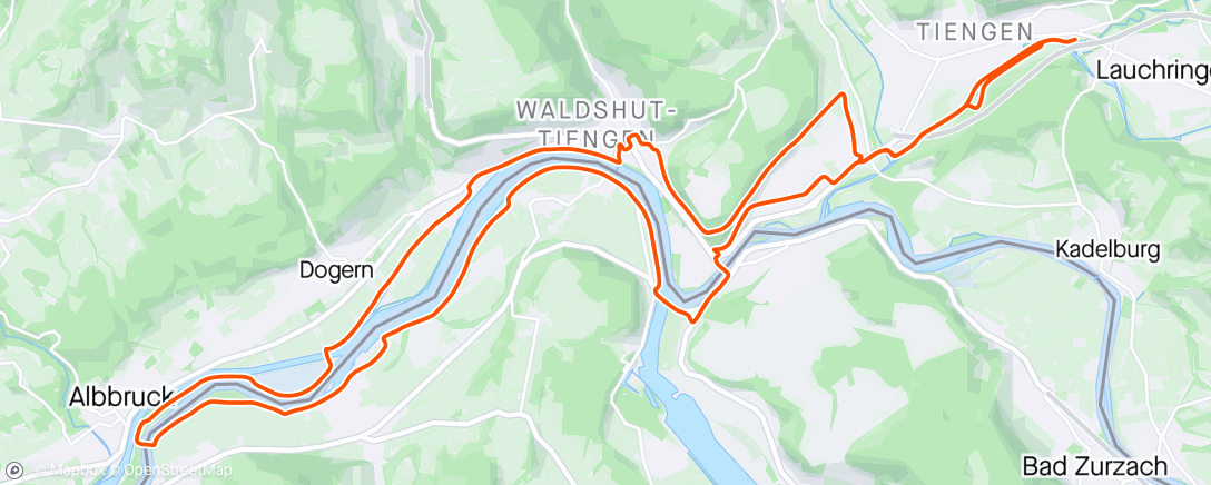 「CXB 24/4 Aarberg-Waldeck, Rhein-Dreispitz」活動的地圖