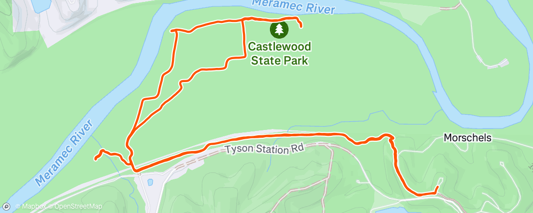Map of the activity, Chubb
