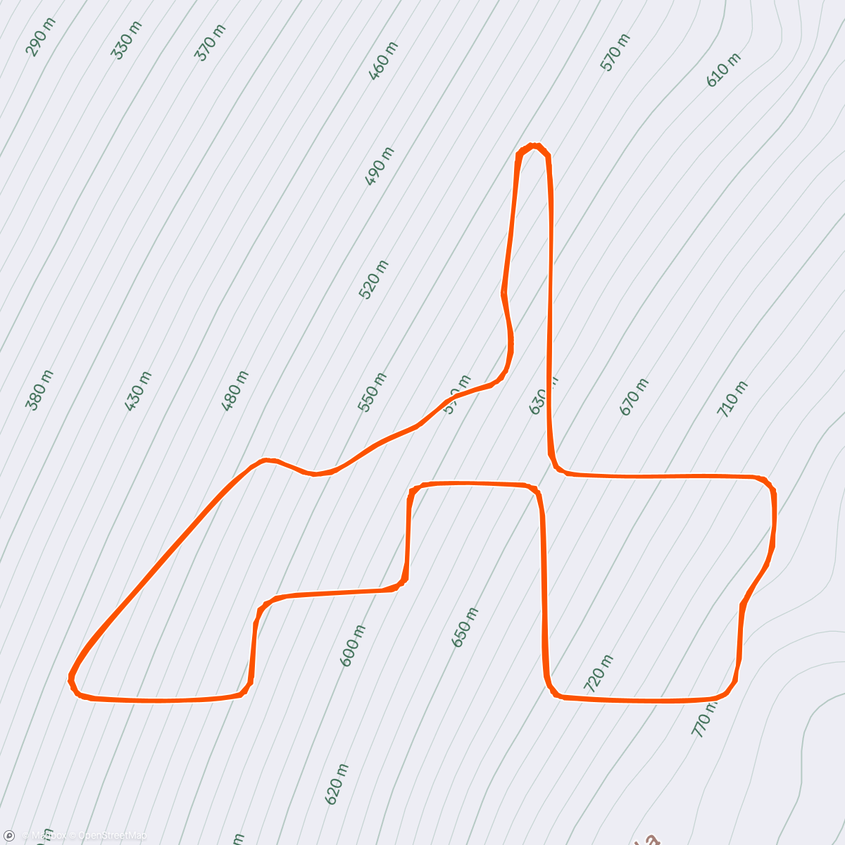 Mappa dell'attività Zwift - Race: ZEAL Japan Friday Race (A) on The Bell Lap in Crit City