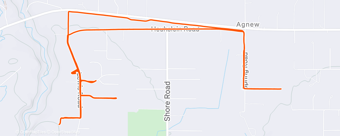 Map of the activity, 🤶 🌤️ 🦼