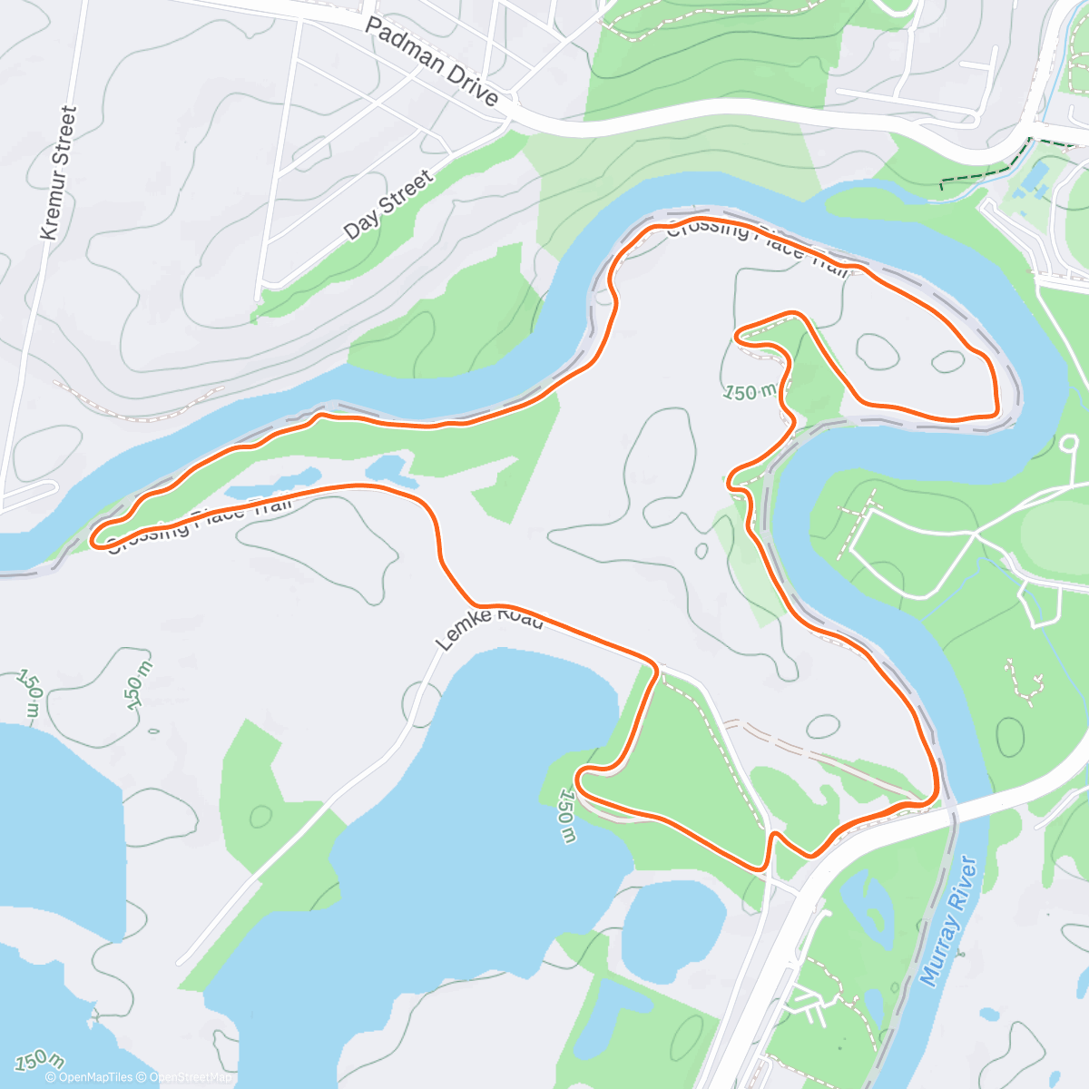 Map of the activity, Fresh foam 🤤