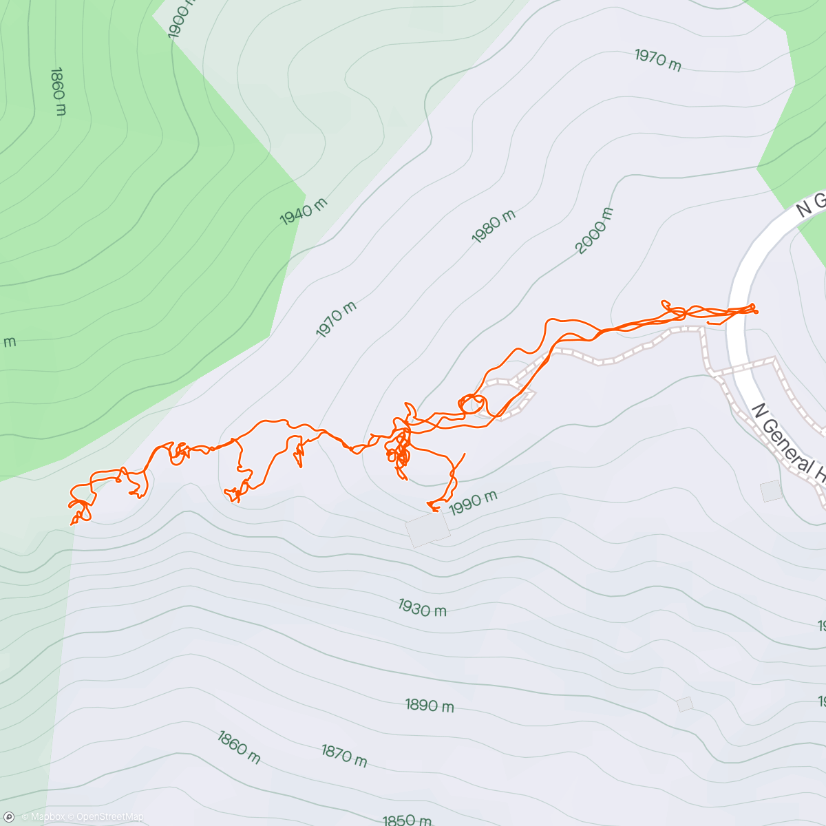 Map of the activity, Squeeze the Lemmon