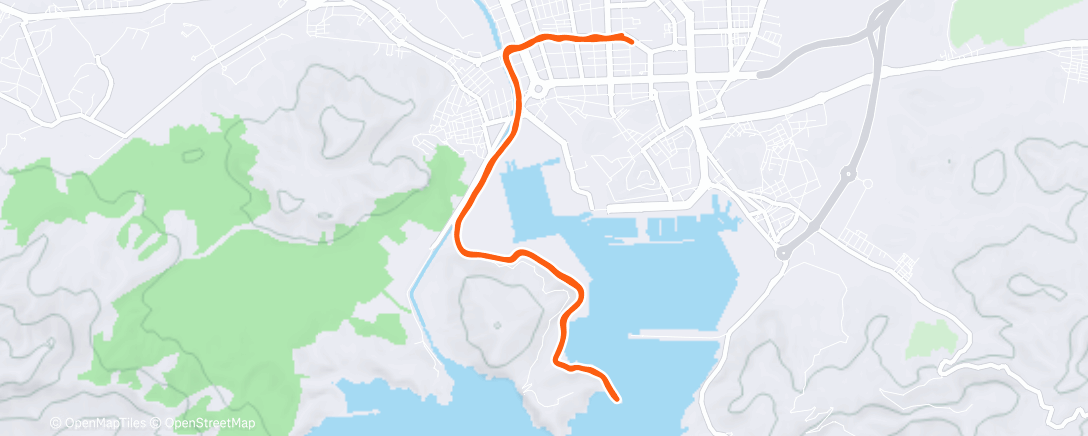 Карта физической активности (Por navidad, al faro de navidad!)