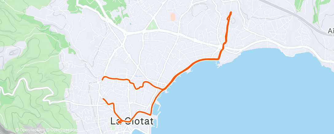 Map of the activity, 🎾 AR padel