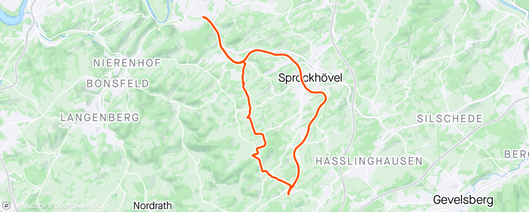 Map of the activity, Mein persönlicher Col du Tourmalet
