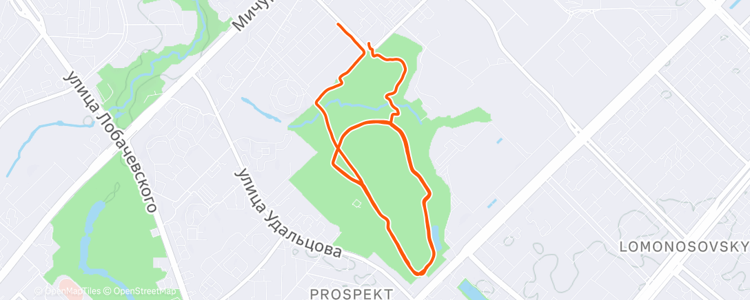 Map of the activity, 5 верст Вернадского