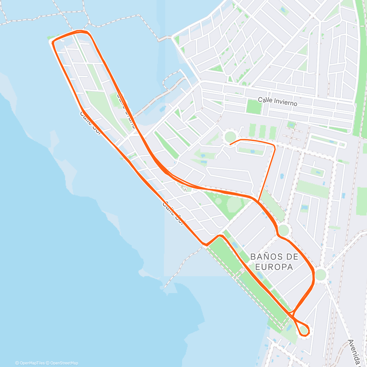 Карта физической активности (Résztávos)