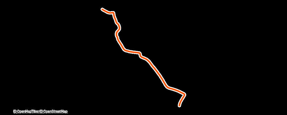 Map of the activity, .. um im Laden gepflegt anzustehen.